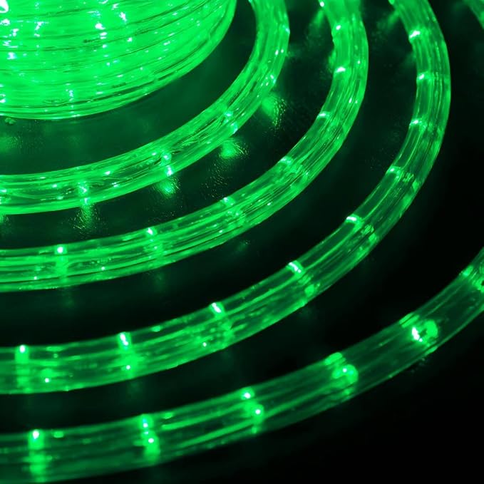 200ft LED Rope Lights Outdoor, 1440 LED Flexible Tube Lights - Image 6