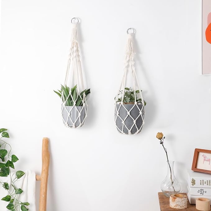 Artilady Macrame Plant Hanger Large Hanging Planter - Image 2