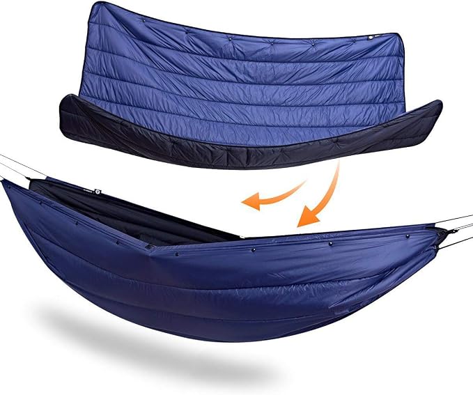onewind Double Hammock Underquilt Warm Insulation Ultralight 3-4 Season Camping by onewind