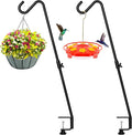 FEED GARDEN 2 Pack 29 Inch Adjustable Deck Hook, Solid Steel Deck Hangers by FEEDGARDEN