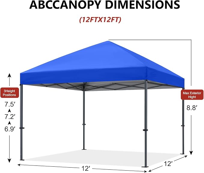 ABCCANOPY Pop Up Canopy - Image 2