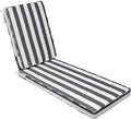 AAAAAcessories Outdoor Chaise Lounge Cushions, Fade-Resistant, Waterproof Patio by AAAAAcessories