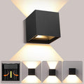 Outdoor Wall Lights Fixture 20W, 3000K Exterior Modern Front Porch Sconces by Unknown