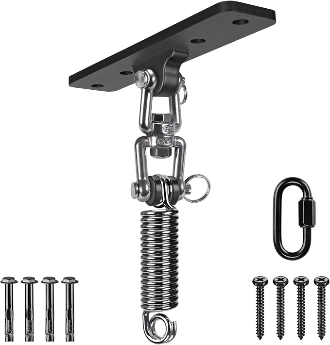 Dolibest Hammock Chair Hanging Kit, Heavy Duty Swing Hanger by Dolibest