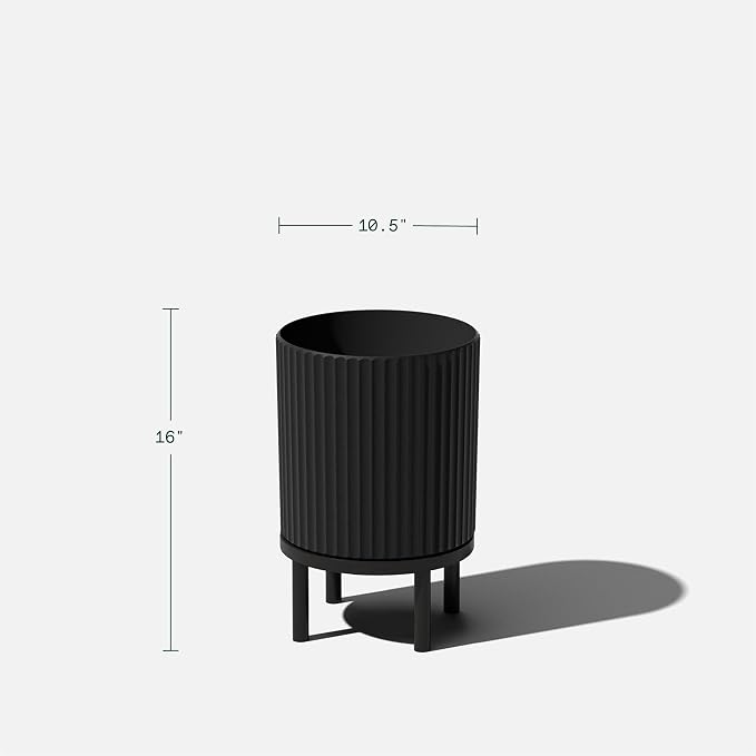 Veradek Demi Series Round Planter w/Stand - Image 3
