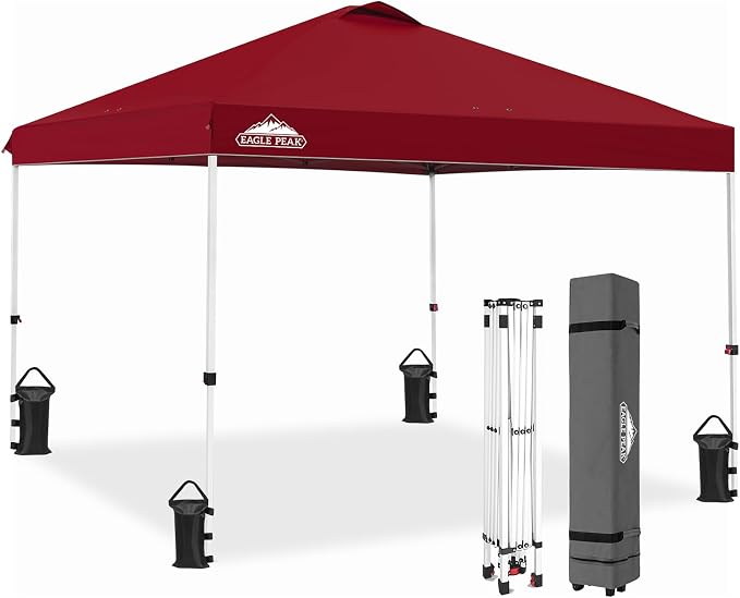 EAGLE PEAK Pop Up Canopy Tent by EAGLEPEAK