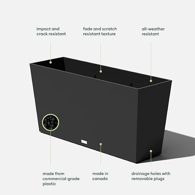 Veradek Midori Long Trough Planter - Image 4