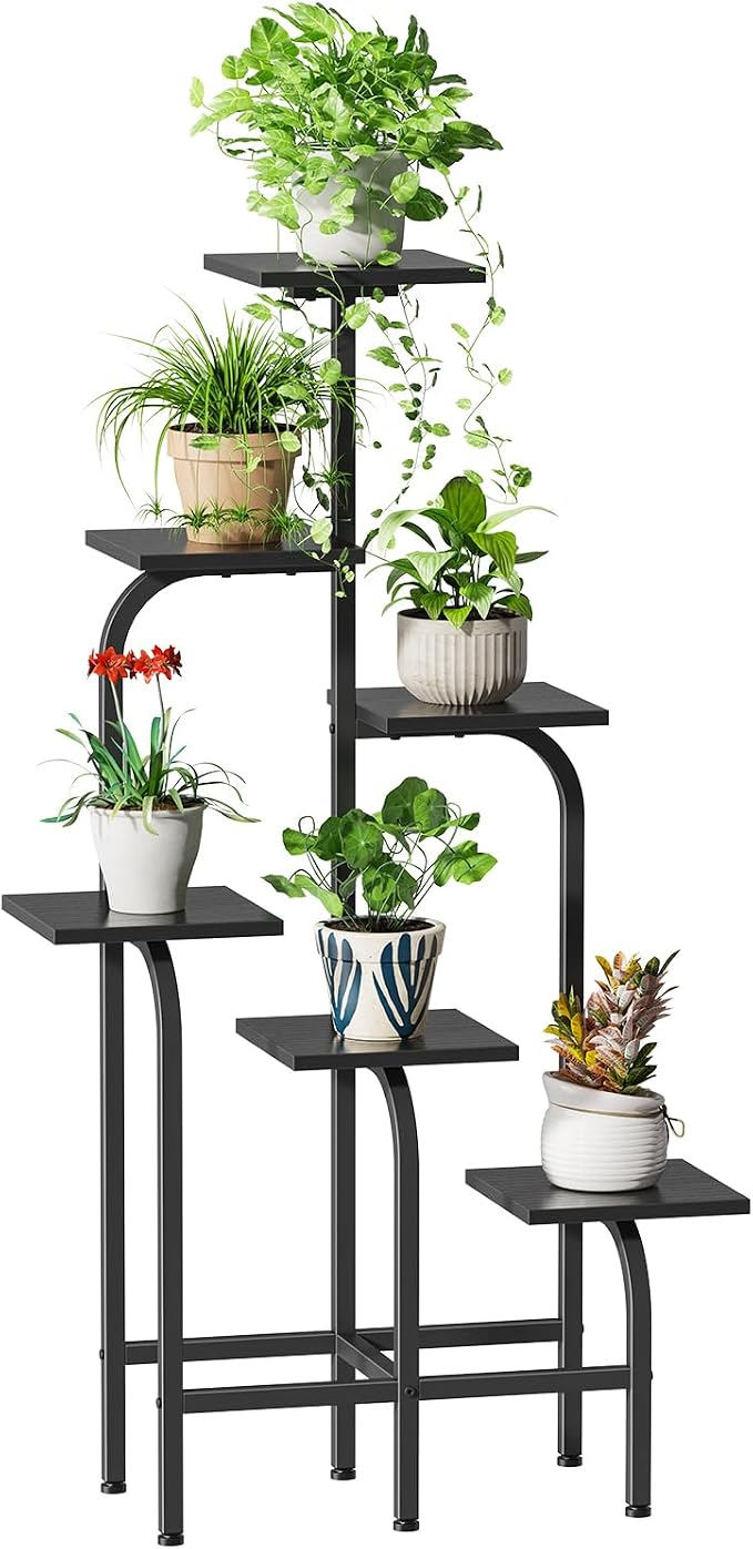 6 Tier Plant Stand Indoor, Plant Shelf by Asgolion