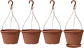 VIDELLY 4 Pcs Hanging Planters for Indoor Plants by VIDELLY