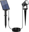 APONUO Metal Solar Spot Lights Outdoor by APONUO