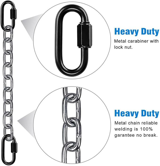 BeneLabel 1 Pcs 28 inch Silver Hanging Chain - Image 6