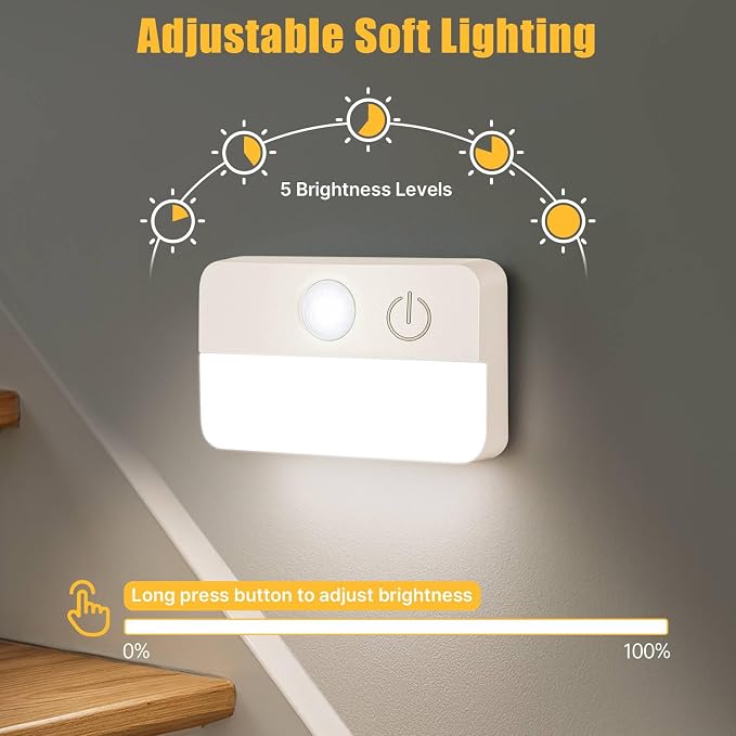 16 Pack Motion Sensor Stair Lights - Image 3