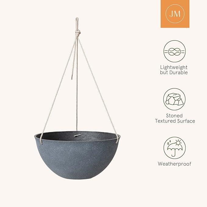 LA JOLIE MUSE Large Hanging Planters - Image 3
