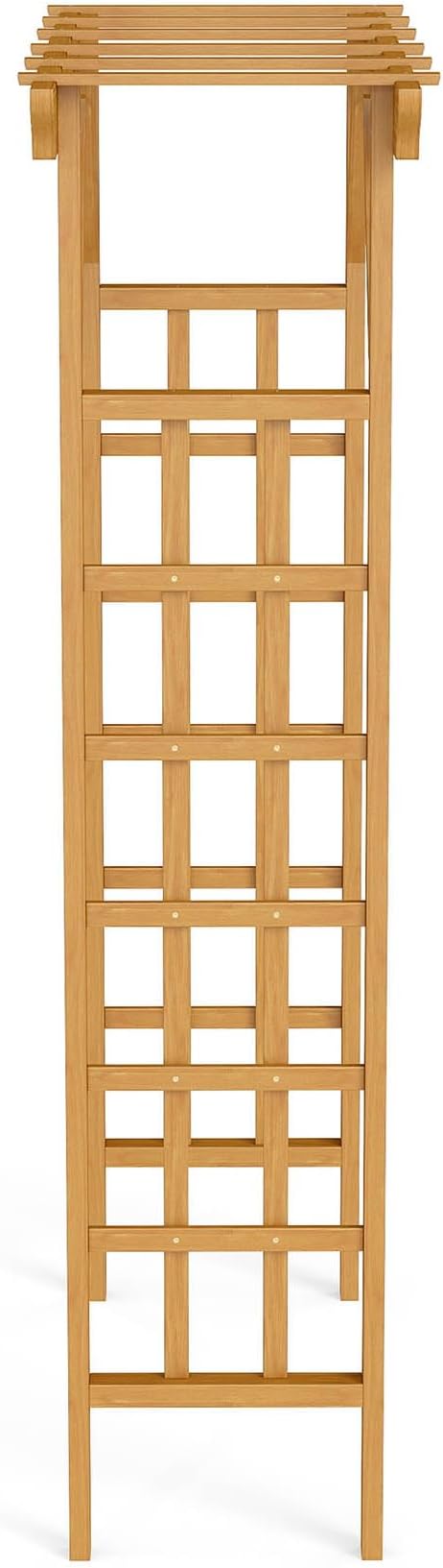 Wooden Garden Arbor, 7ft Wedding Arch - Image 5