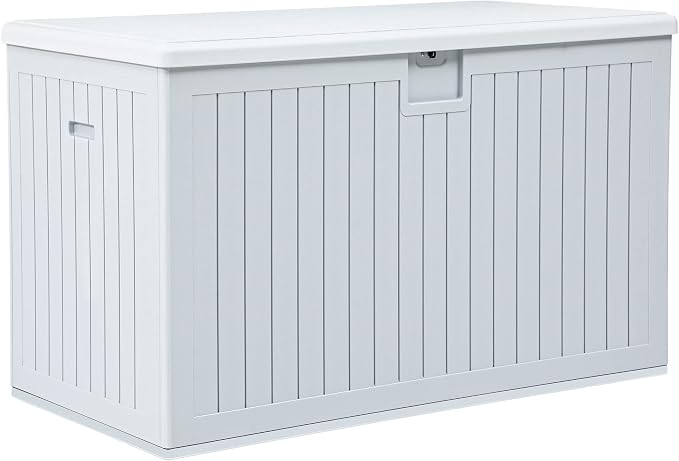 YITAHOME 230 Gallon Double-Wall Deck Box by YITAHOME