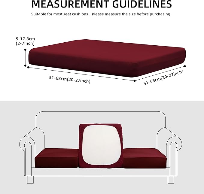 Outdoor Cushion Covers Set, Replacement - Image 3