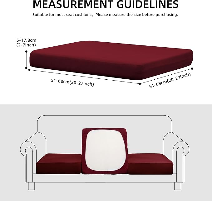 Outdoor Cushion Covers Set, Replacement - Image 3