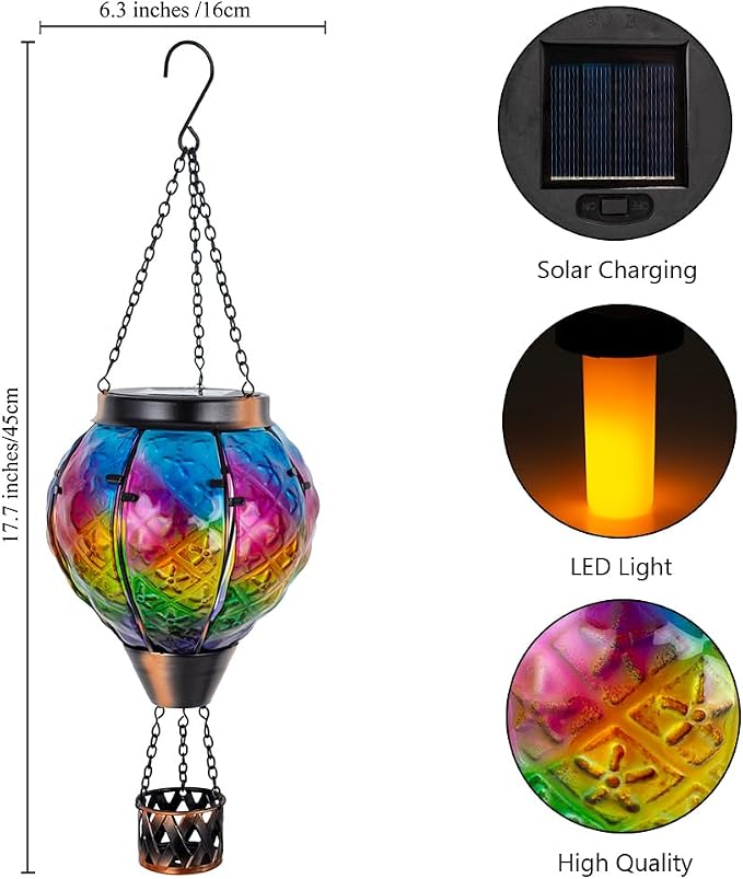 STARSOUL Solar Hot Air Balloon Lantern - Image 5