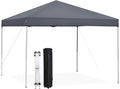 ZENY 10x10 Pop Up Canopy Tent Easy Set-up Outdoor Patio Canopy Adjustable by ZENY