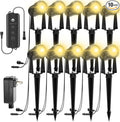 ZYAN Landscape Spotlights with Sensor, 5 Lighting Modes by ZYAN