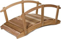 All Things Cedar FB96-R Garden Bridge by AllThingsCedar