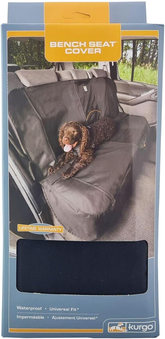 Kurgo Rover Bench Dog Seat Cover, Car Bench Seat Covers by Kurgo
