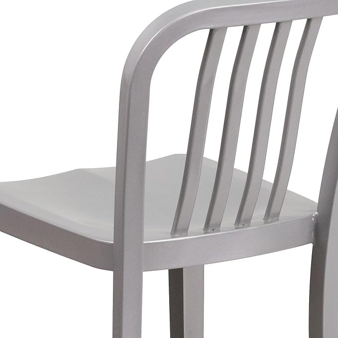 Flash Furniture 24" Commercial Grade Metal Counter Height Stool - Image 6