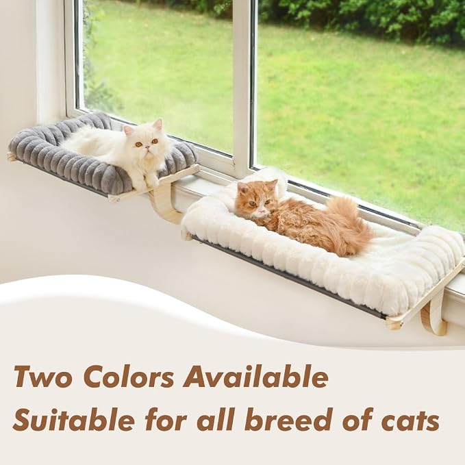 Cloud-Soft Cat Window Sill Perch - Image 6