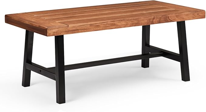 VINGLI Outdoor Wooden Coffee Table by VINGLI