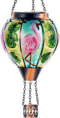 Starsoul Flamingo Hot Air Balloon Solar Lantern Solar Hot Air Balloon by Starsoul