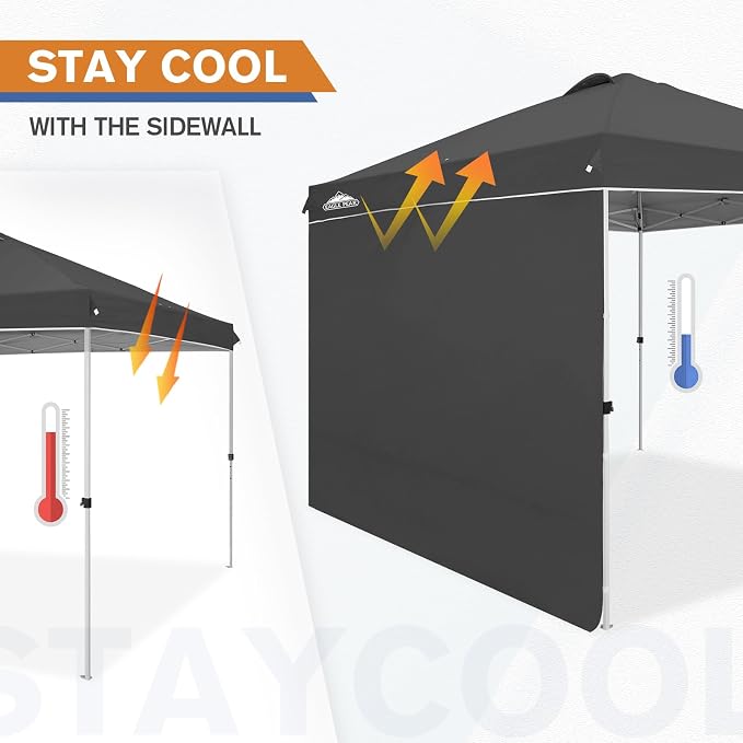 EAGLE PEAK Commercial Canopy 10x10 Pop Up Canopy Tent - Image 8