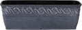 Classic Home and Garden Corinthian Rectangular Planter Box w/Drain Plug by ClassicHomeandGarden