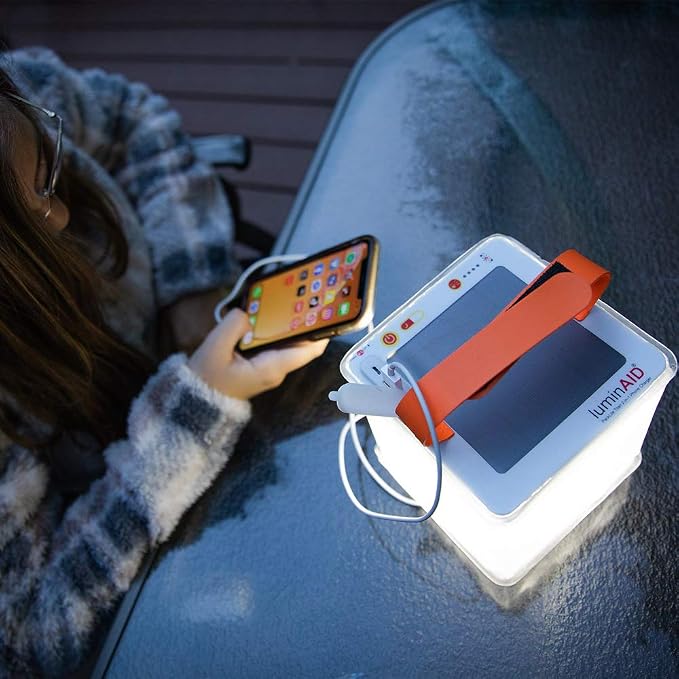 LuminAID 2-in-1 Solar Camping Lantern and Phone Charger - Image 6