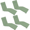 Chaise Lounge Cushion 72x21x3 Inch ?Set of 4 Outdoor Lounge Chair Cushions by Unknown