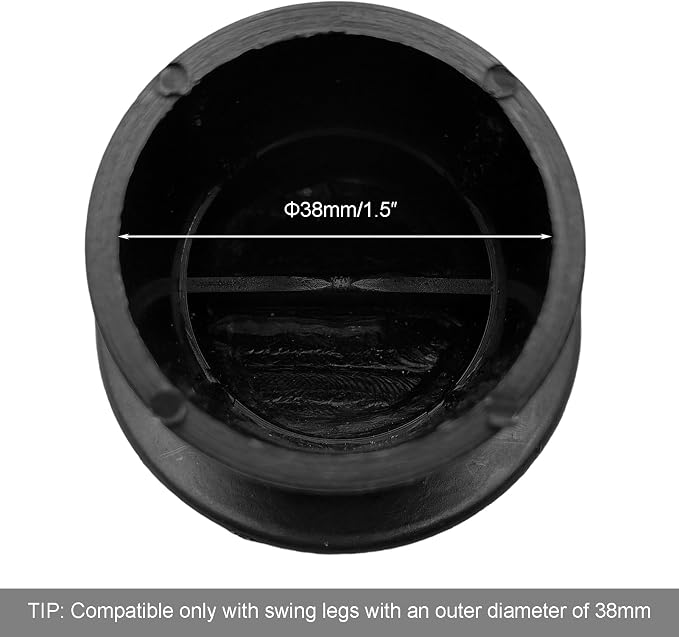 1.5"/38mm Porch Swing Replacement Angled Feet - Image 3