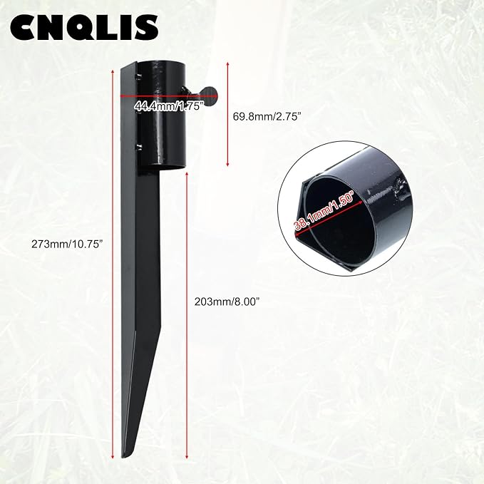 CNQLIS 6 Pcs Outdoor Light Stakes - Image 2