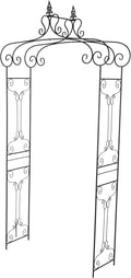 Deco 79 68701 Metal Garden Arch, 44 by 95-Inch by Deco79
