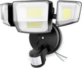 Onforu 90W 10000LM LED Motion Sensor Outdoor Lights, 4-Head Dusk to Dawn by Onforu