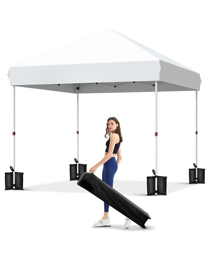 GarveeLife 10x10 Pop Up Canopy by GarveeLife