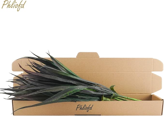 32 Pcs Artificial Grass Fake Plants 17.3in Outdoor Plants UV Resistant Faux - Image 6