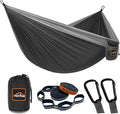 Camping Hammock, Super Lightweight Portable Parachute Hammock by AnorTrek