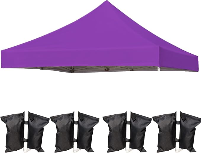 10x10 Canopy Replacement Top Cover by Unknown