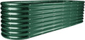 Land Guard 8×2×2ft Galvanized Raised Garden Bed Kit, Raised Garden Boxes Outdoor by LandGuard