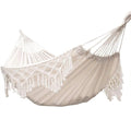 Hammock Brazilian Double Hammocks Soft Comfortable Fabric Cotton Canvas Hanging by KEREITH