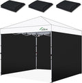 Canopy Sidewalls for 10x10 Pop Up Canopy Frame, Waterproof UV Protection by ACEPICOutdoor
