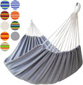 Brazilian Double Hammock 2 Person Extra Large 330X150cm Load Capacity 600Pound by GOCAN