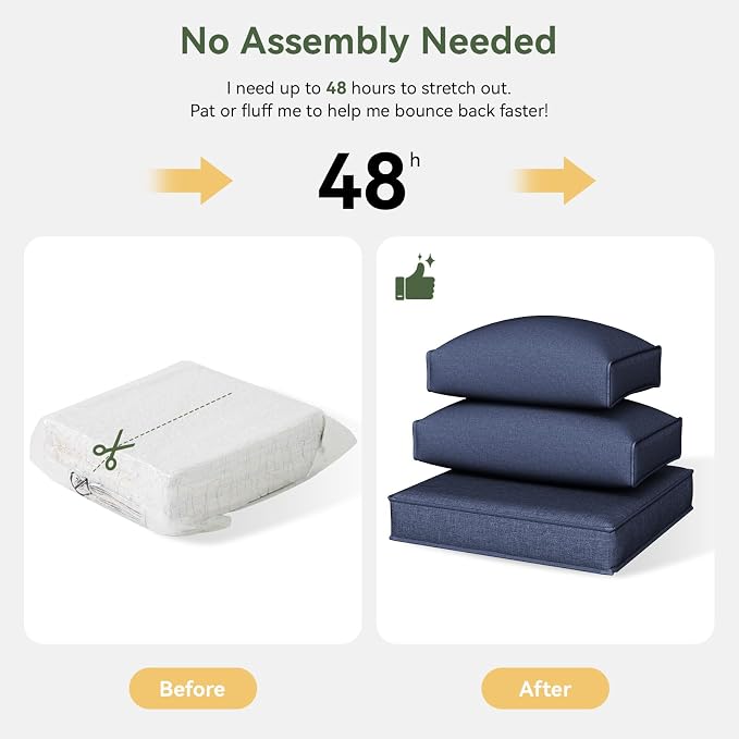Aoxun Outdoor Replacement Cushions - Image 7