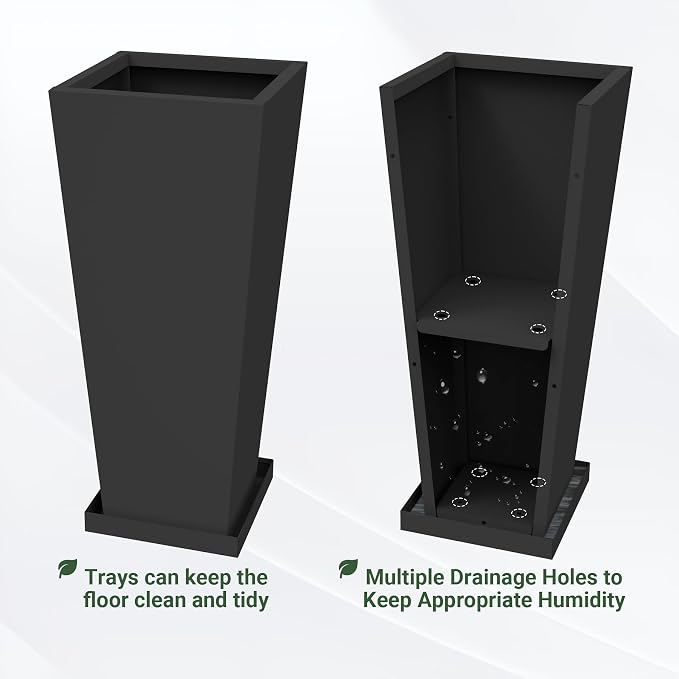 Tall Planters 28" H - Image 6
