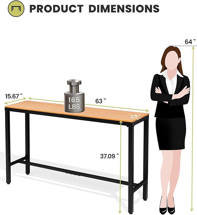 Crestlive Products Outdoor Bar Table - Image 3