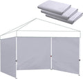Canopy Sidewalls for 10x10 Pop Up Canopy 99% UV Protection, Waterproof by Unknown